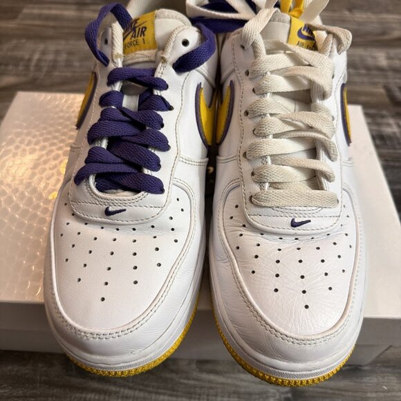 Nike Air Force 1 Low Retro QS Kobe Bryant Lakers Home Size 8 main image 6